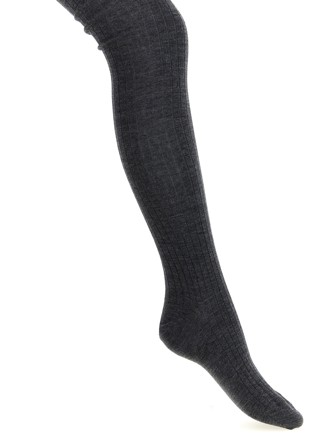 Gray Wool Socks