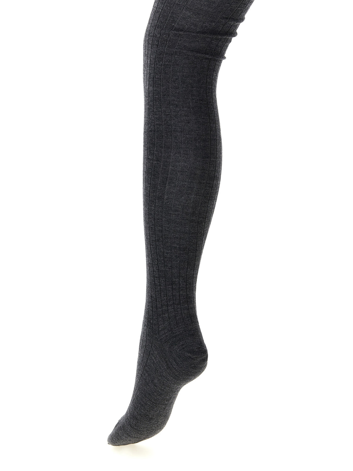 Gray Wool Socks