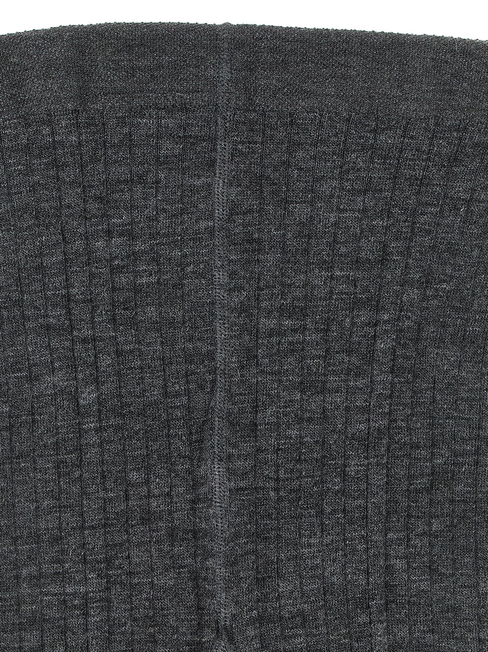 Gray Wool Socks