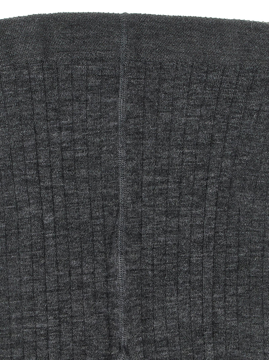 Gray Wool Socks