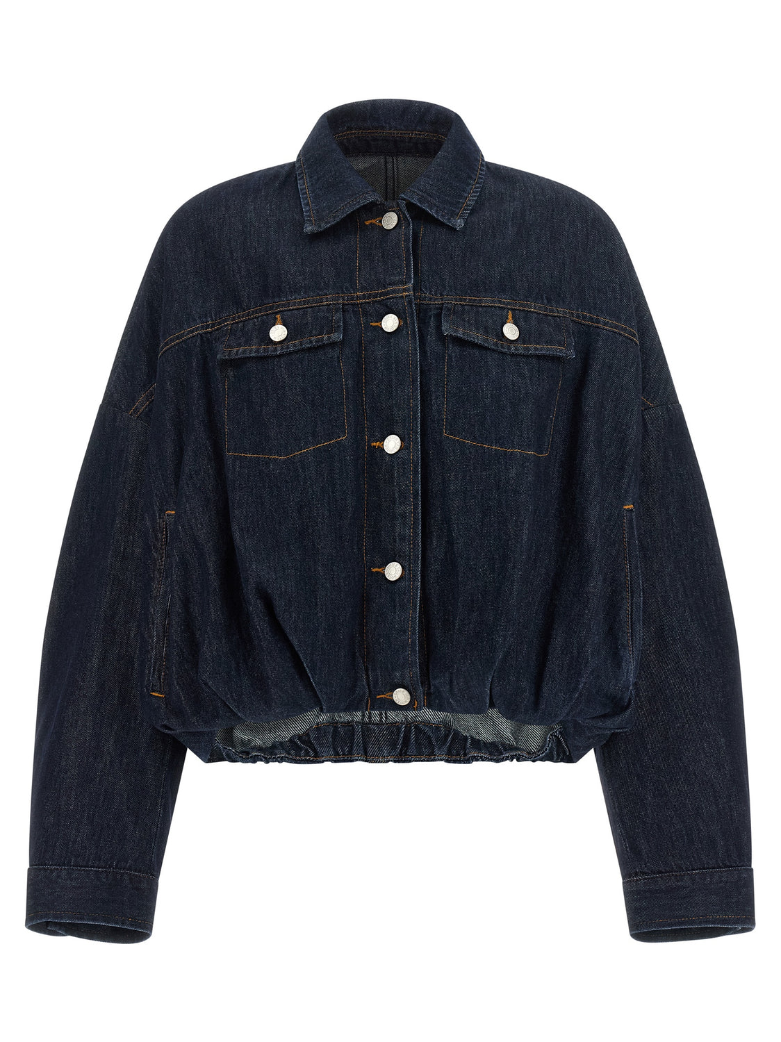 Blue Cotton Denim Jacket