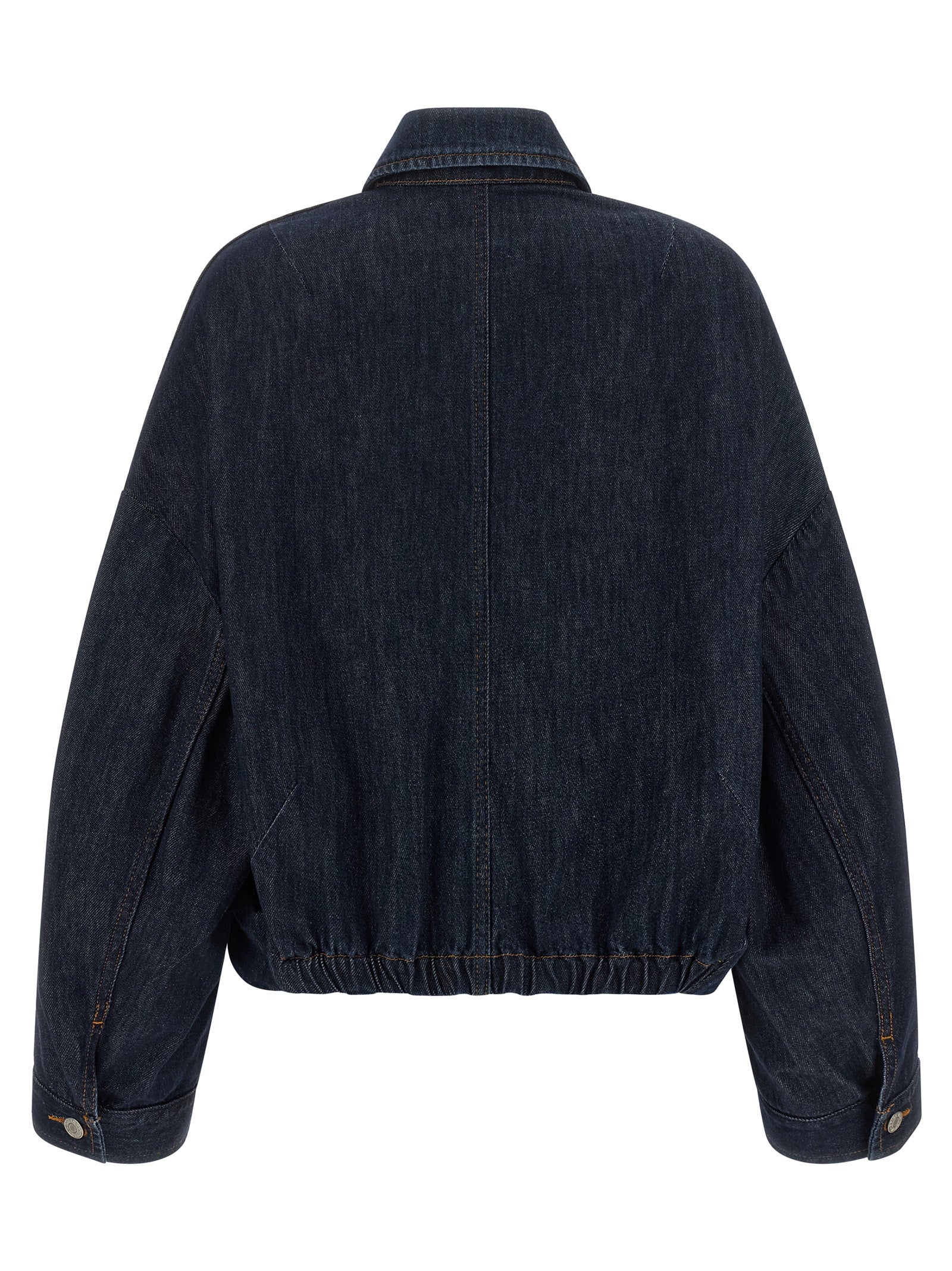 Blue Cotton Denim Jacket