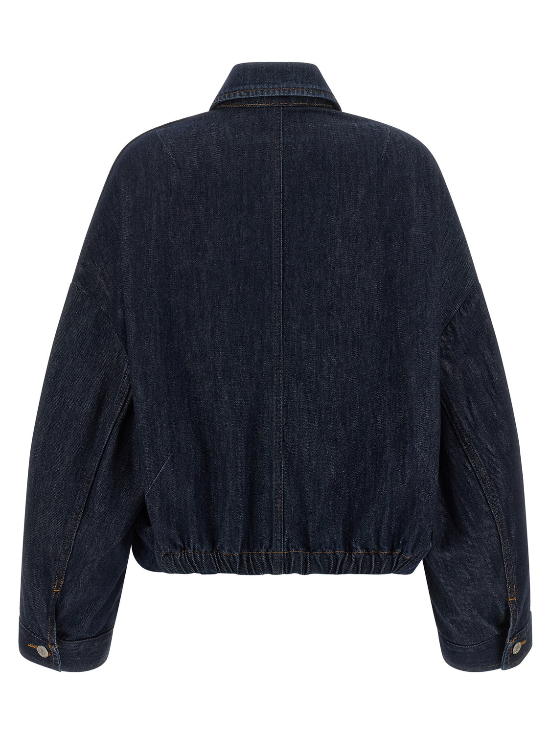 Blue Cotton Denim Jacket
