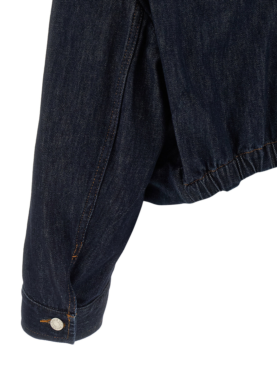 Blue Cotton Denim Jacket