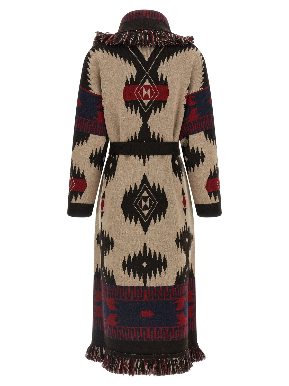 Multicolor Virgin Wool Coat