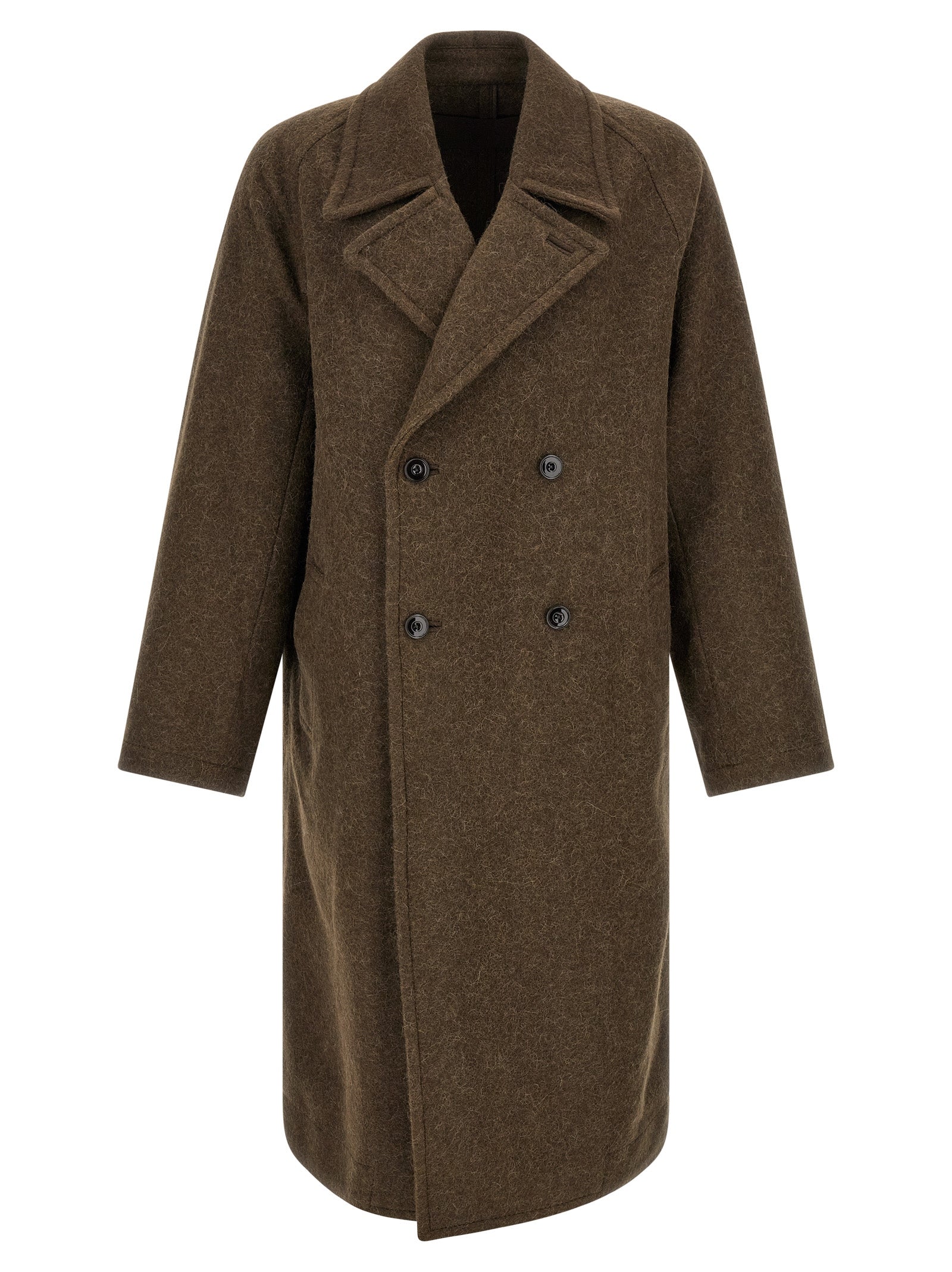 Brown Wool Coat