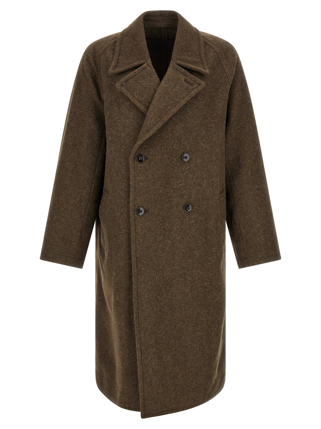 Brown Wool Coat