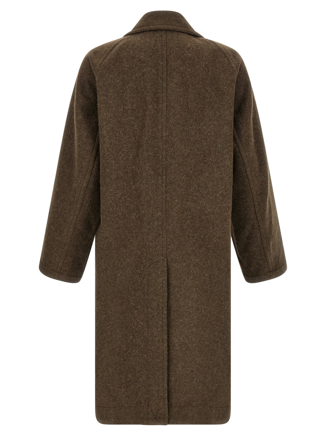 Brown Wool Coat