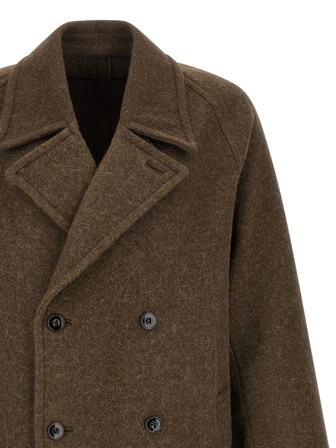 Brown Wool Coat