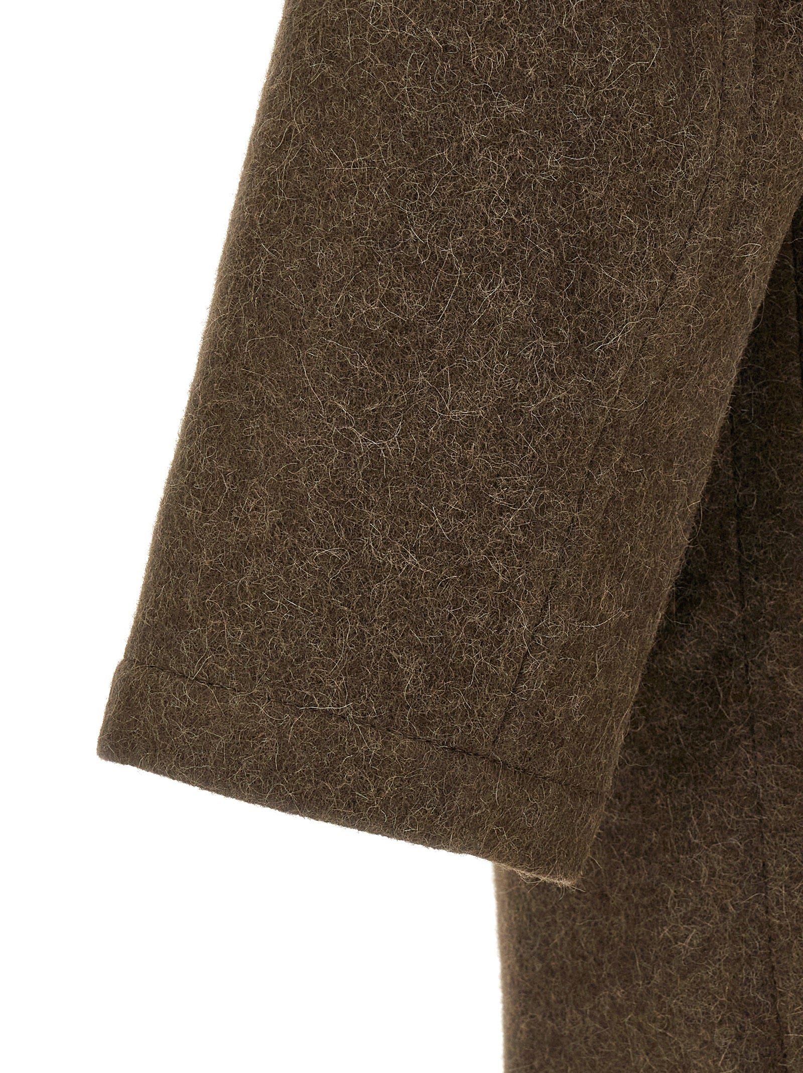 Brown Wool Coat