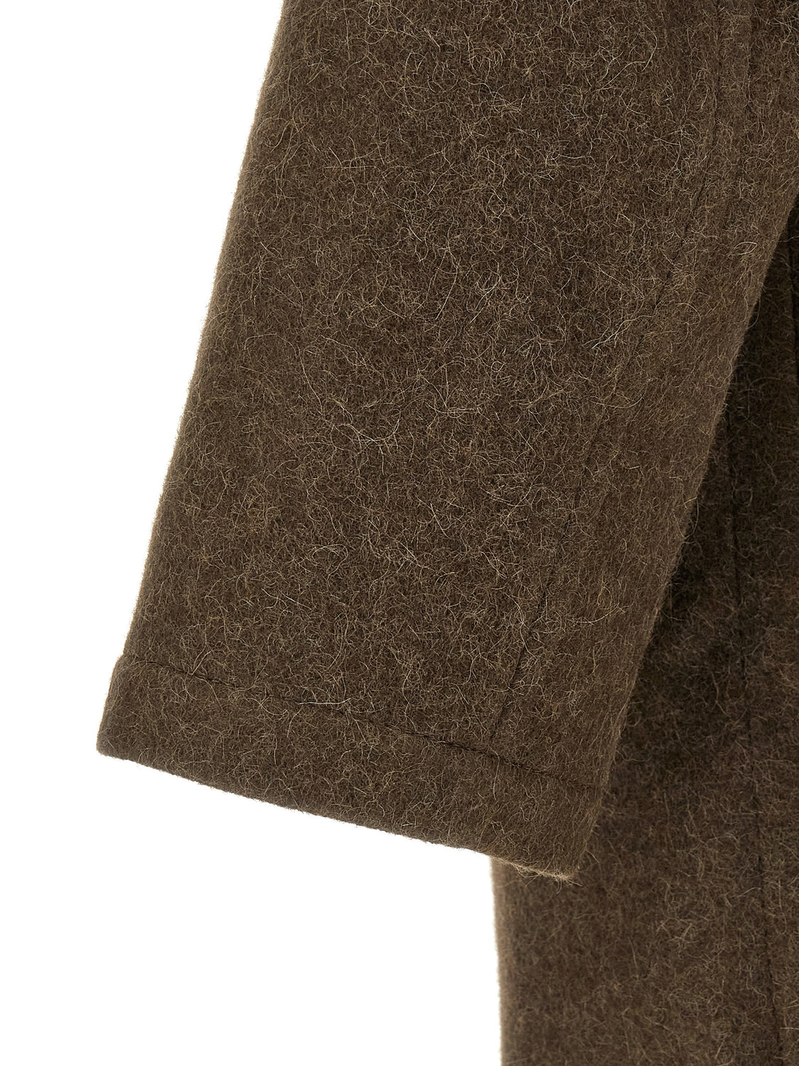Brown Wool Coat