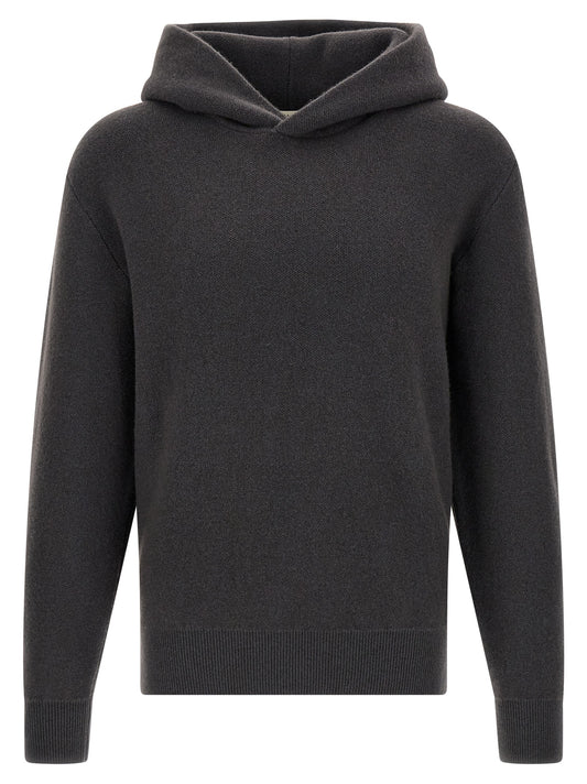 Gray Cashmere Cardigan