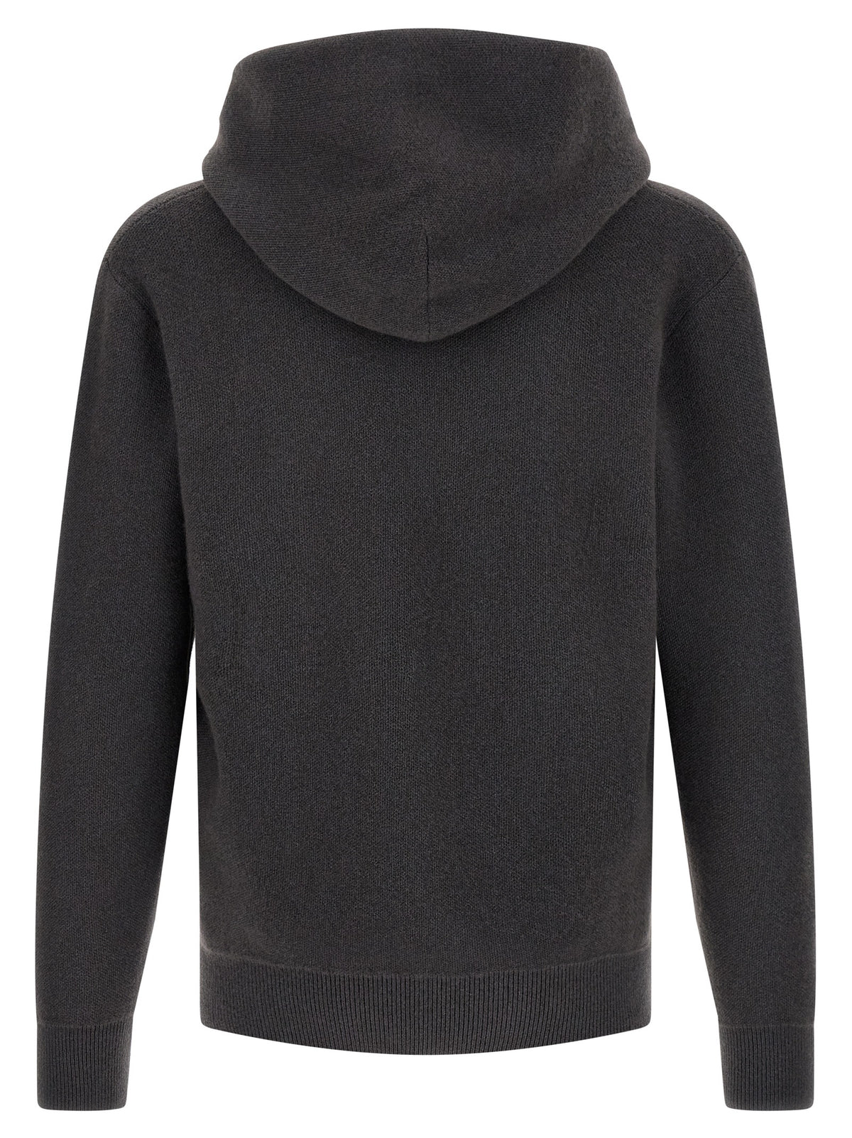 Gray Cashmere Cardigan