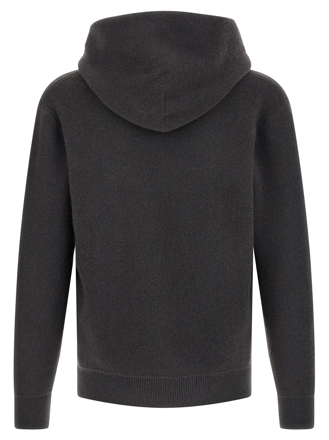 Gray Cashmere Cardigan
