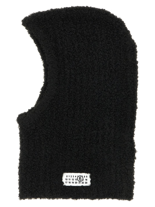 Black Marabou Hat