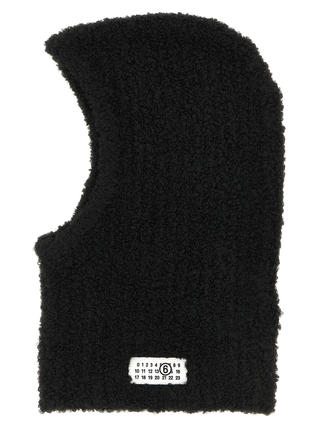 Black Marabou Hat
