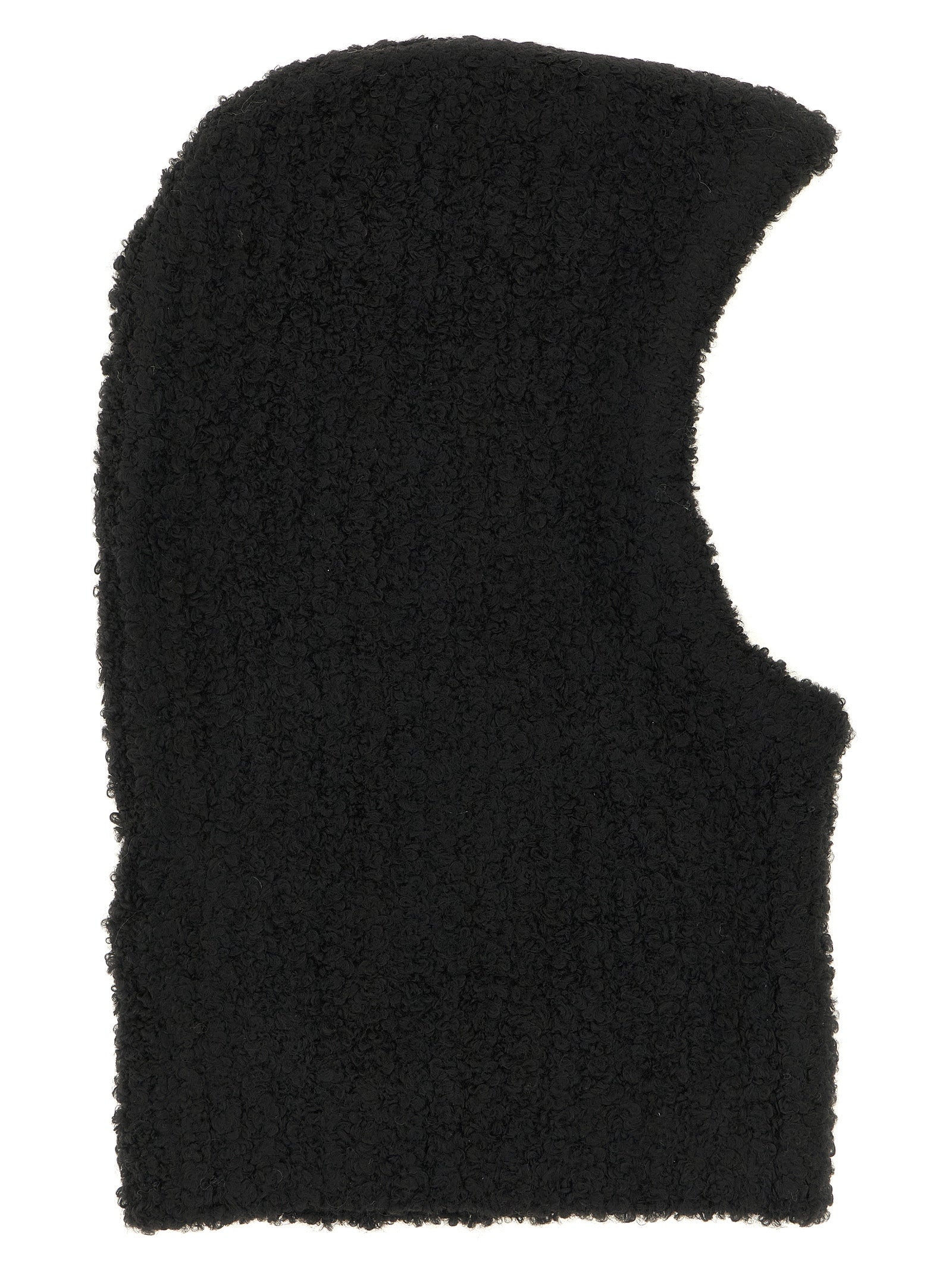 Black Marabou Hat