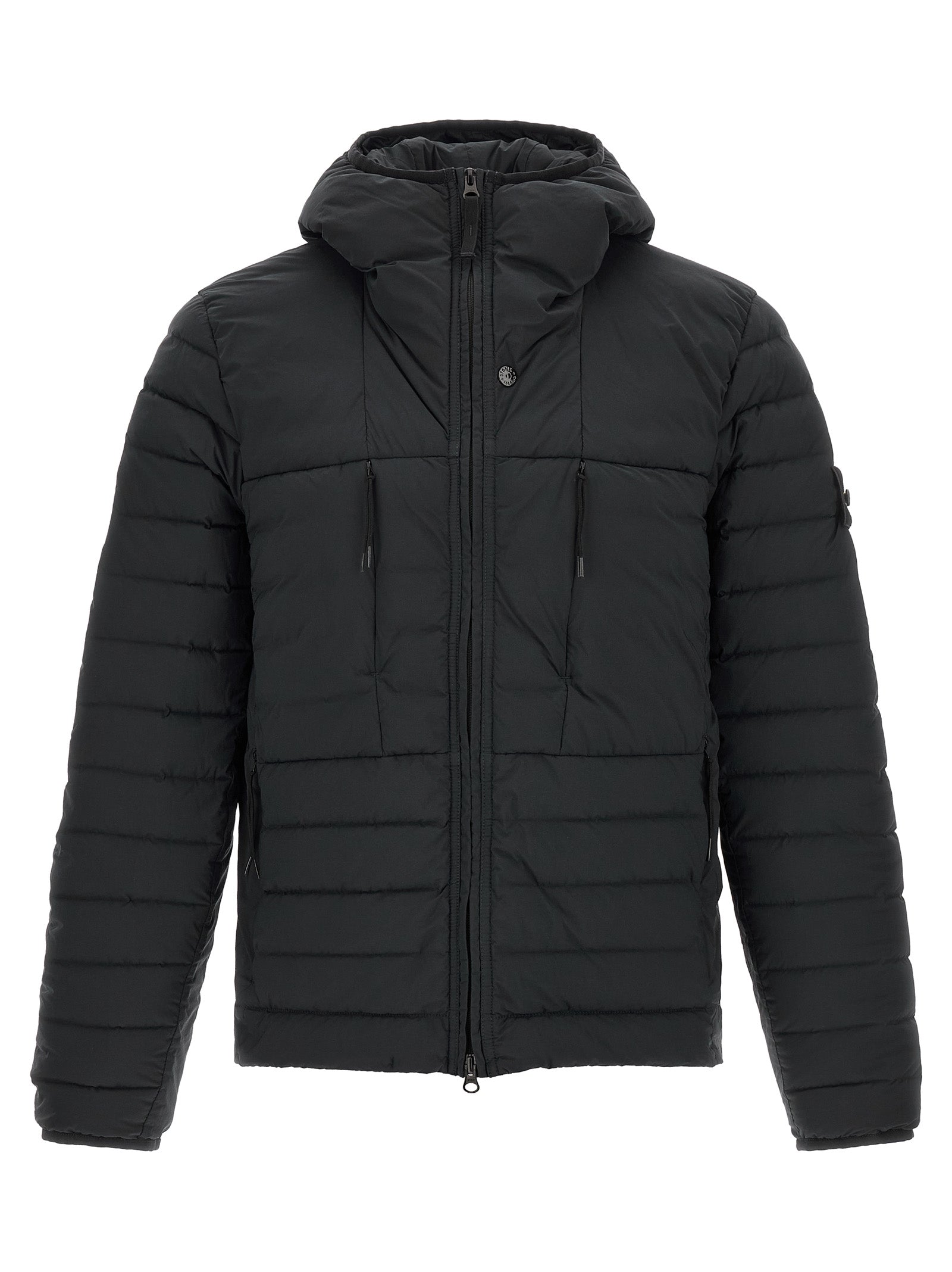 Black Polyamide Shell Jacket