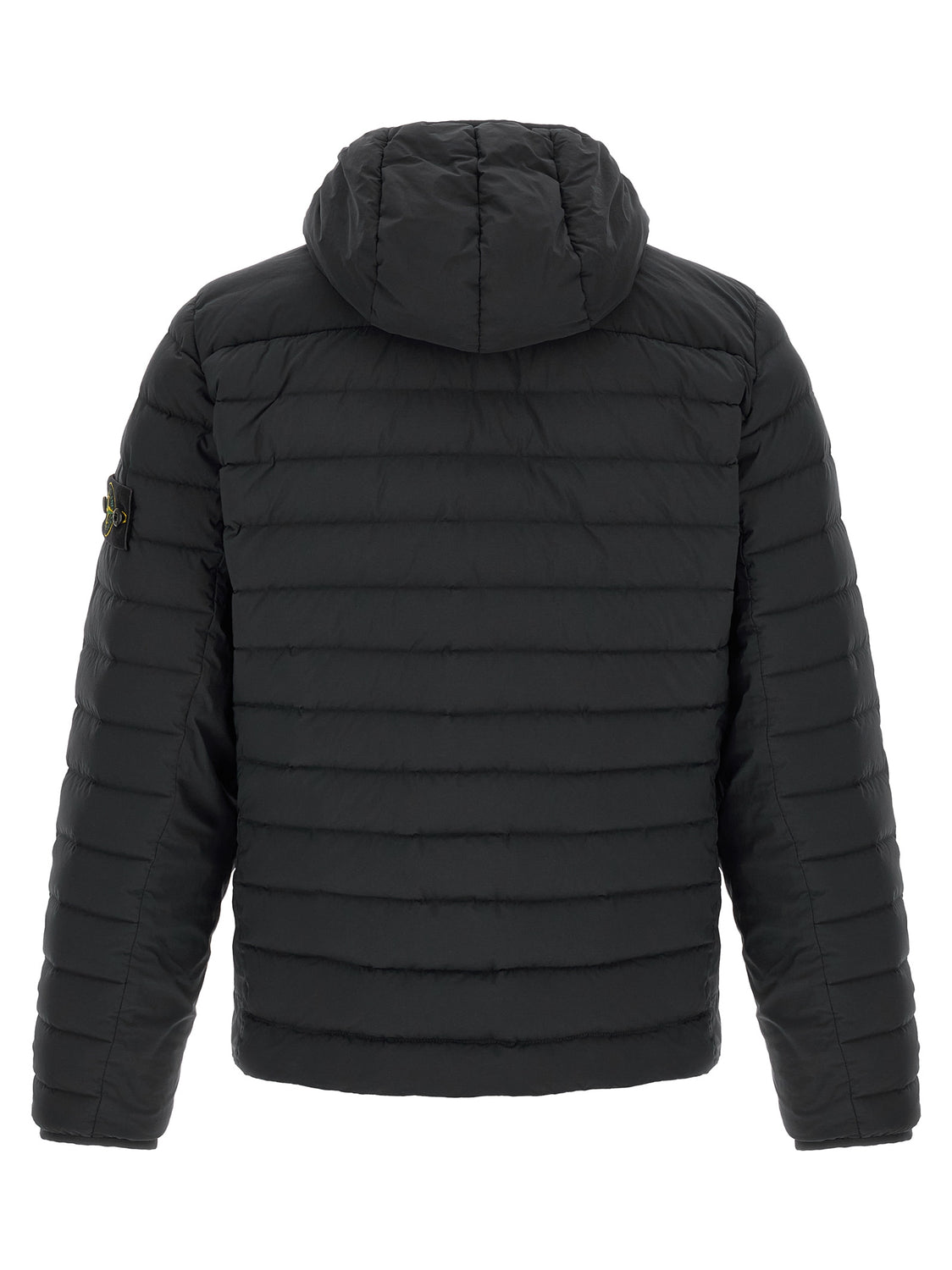 Black Polyamide Shell Jacket