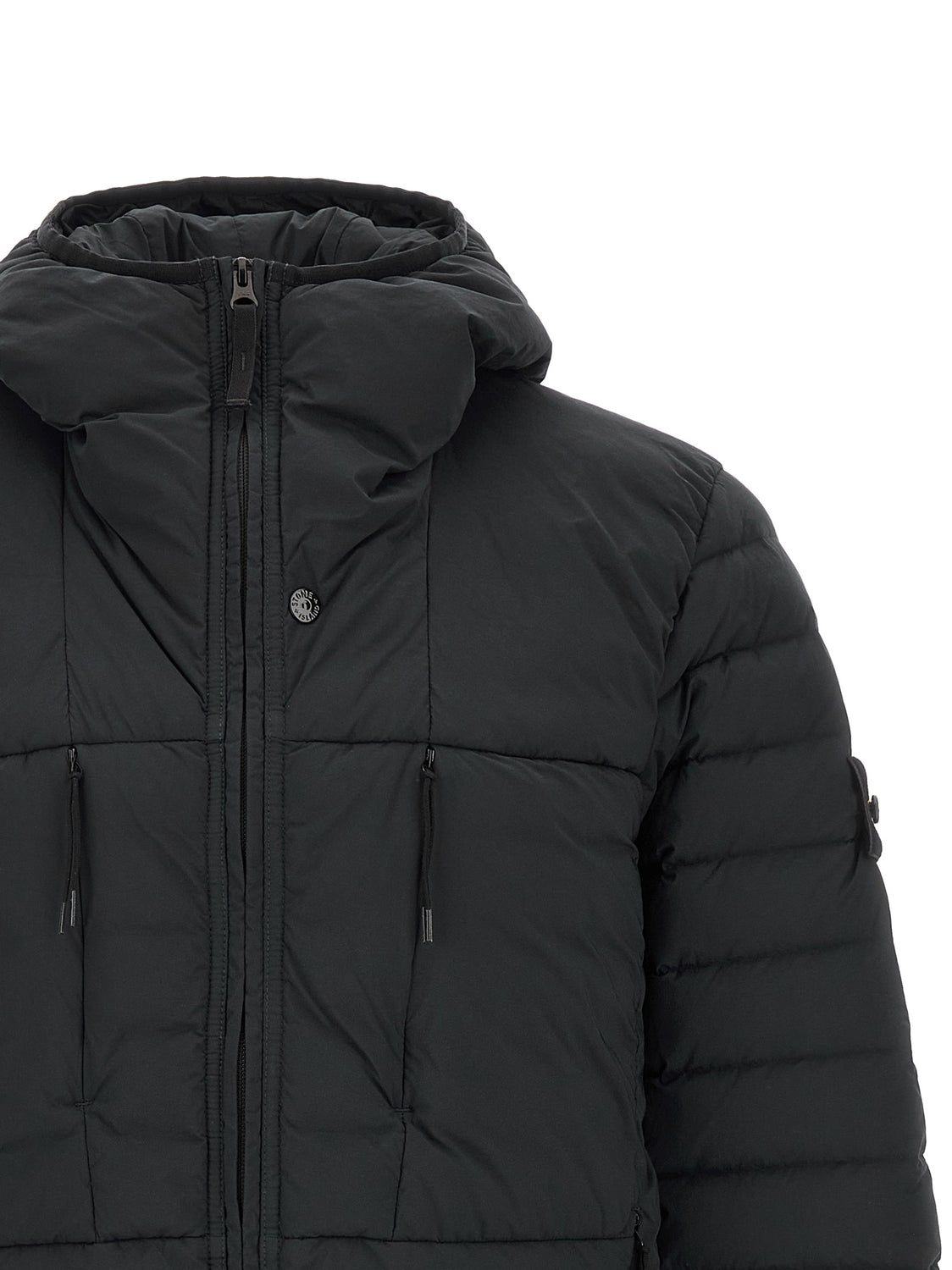Black Polyamide Shell Jacket