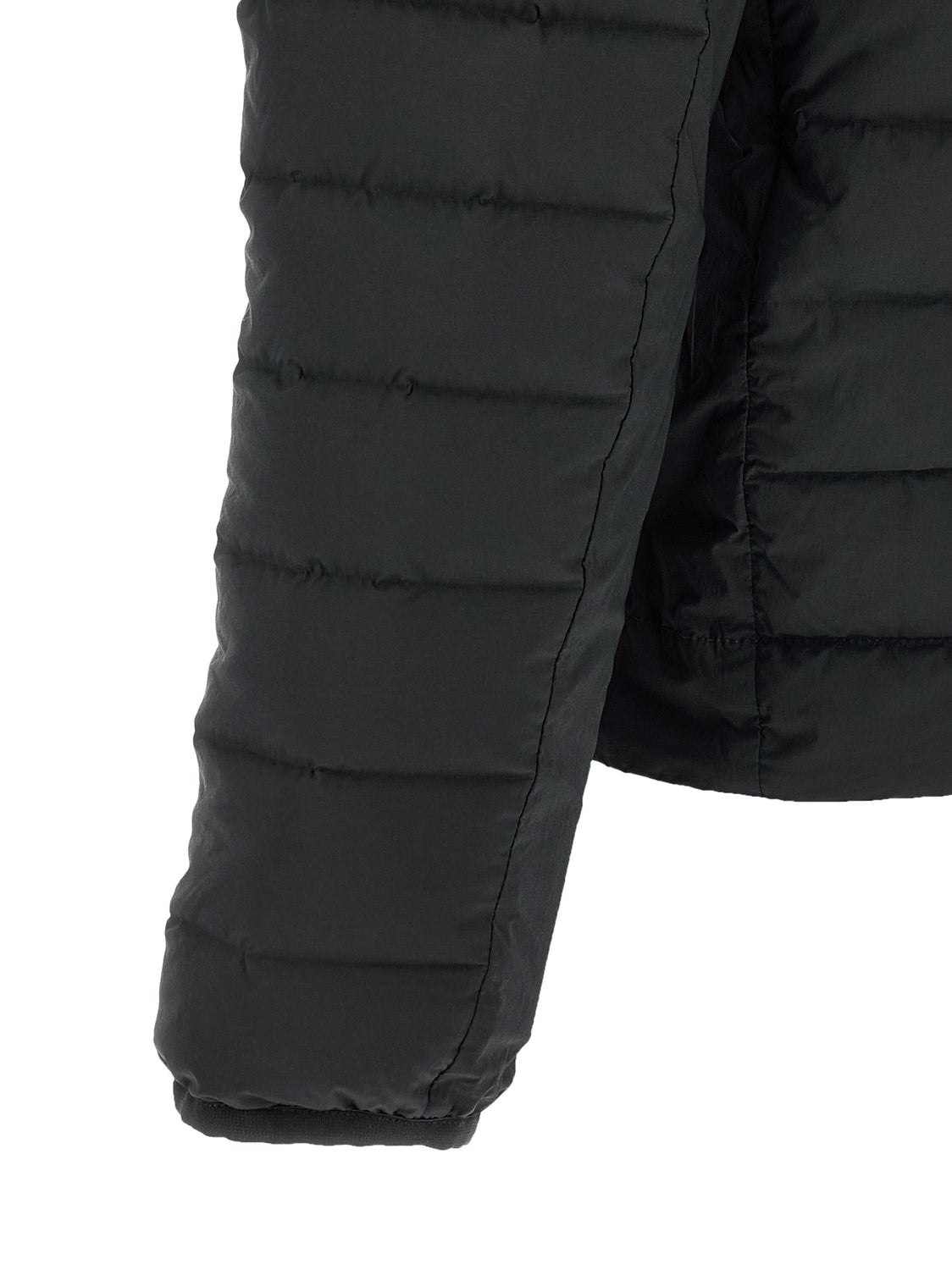 Black Polyamide Shell Jacket