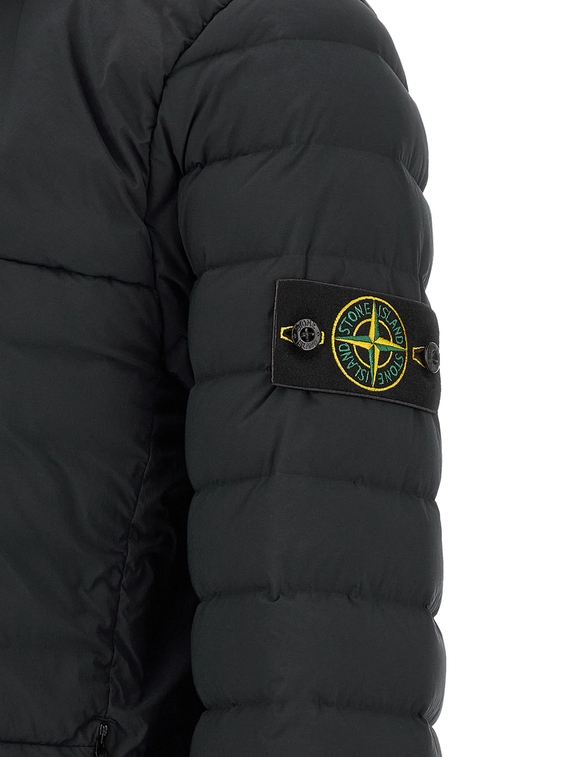 Black Polyamide Shell Jacket