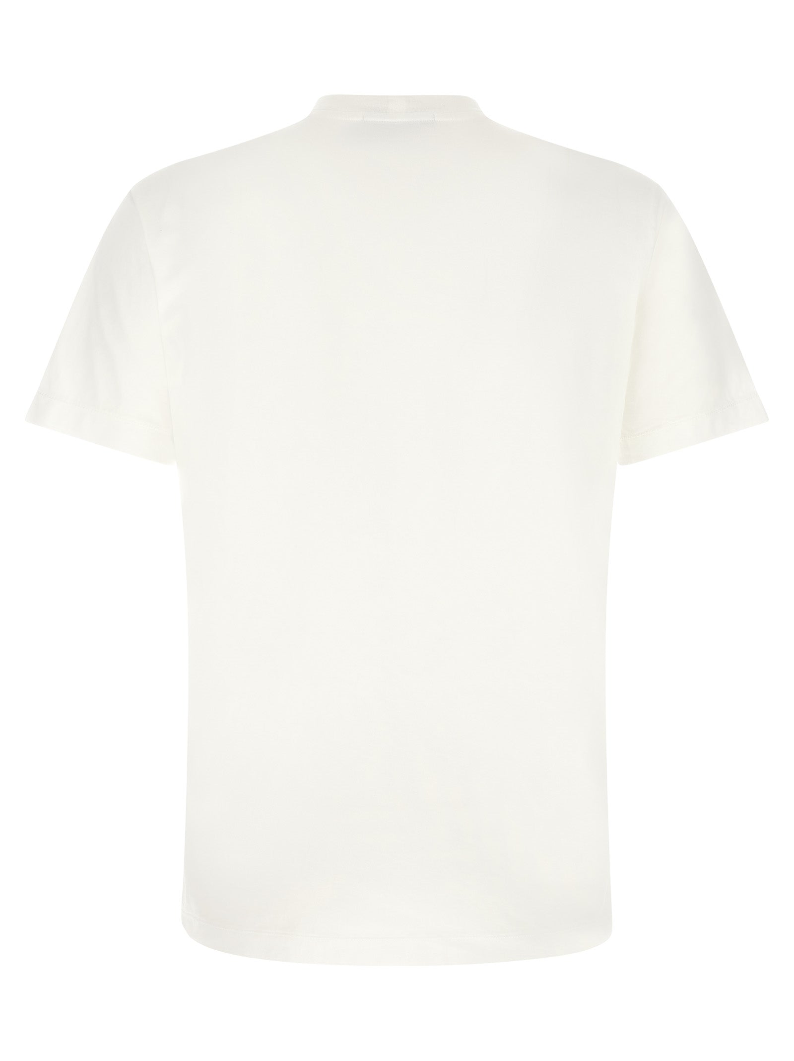 White Cotton T-Shirt