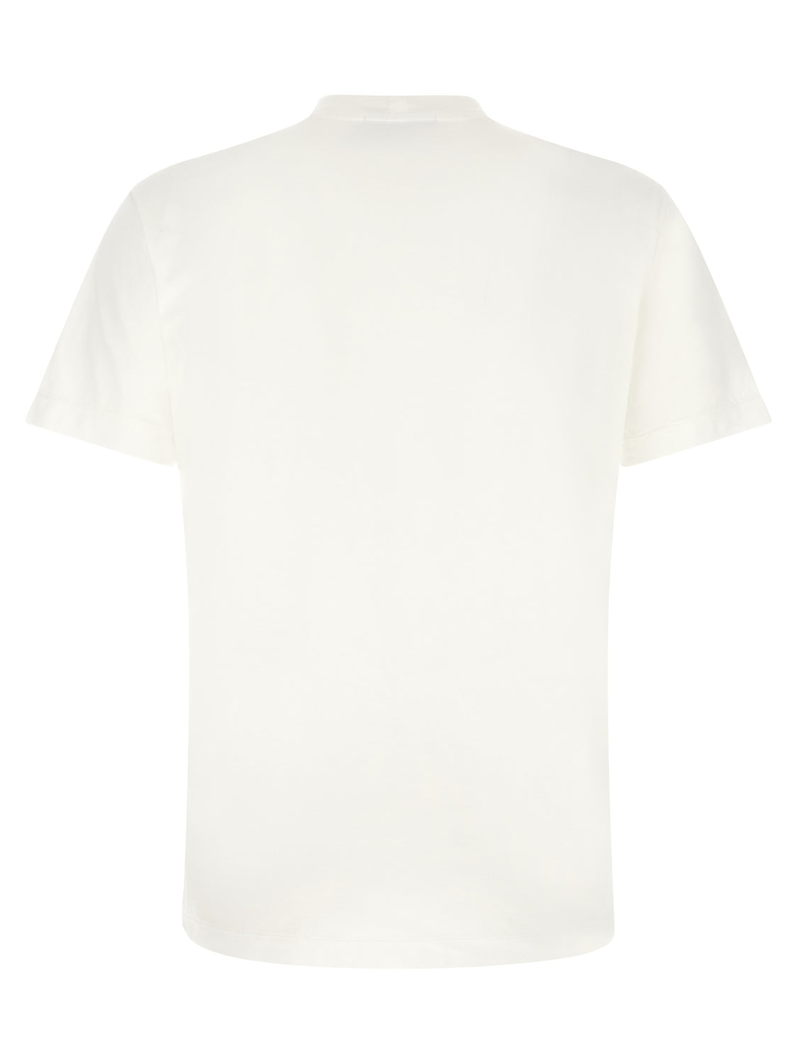 White Cotton T-Shirt