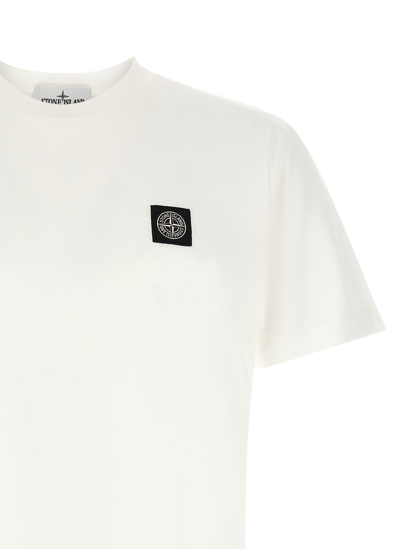 White Cotton T-Shirt
