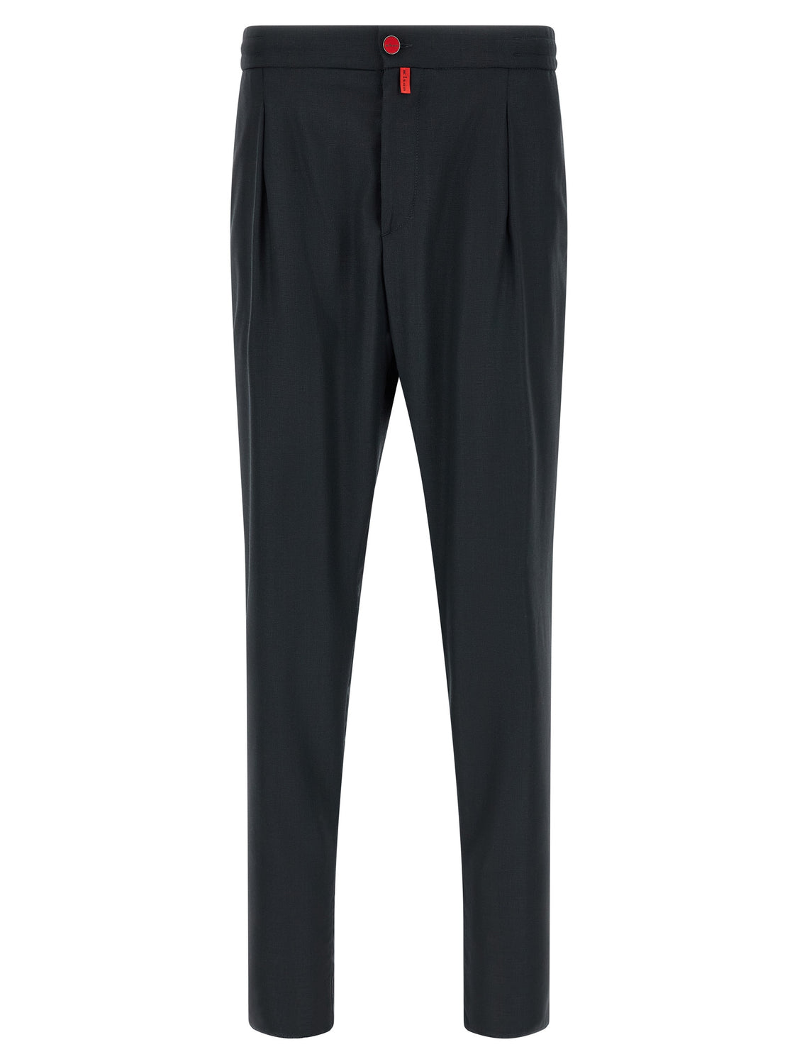 Blue Wool Pants