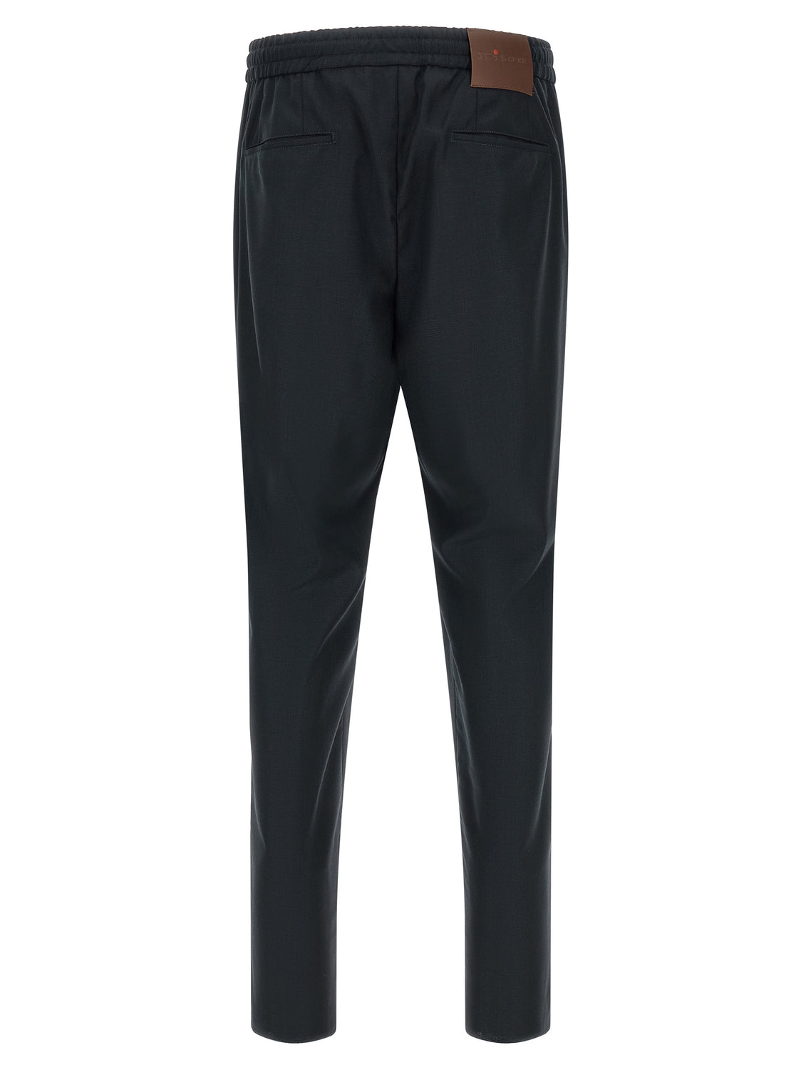 Blue Wool Pants