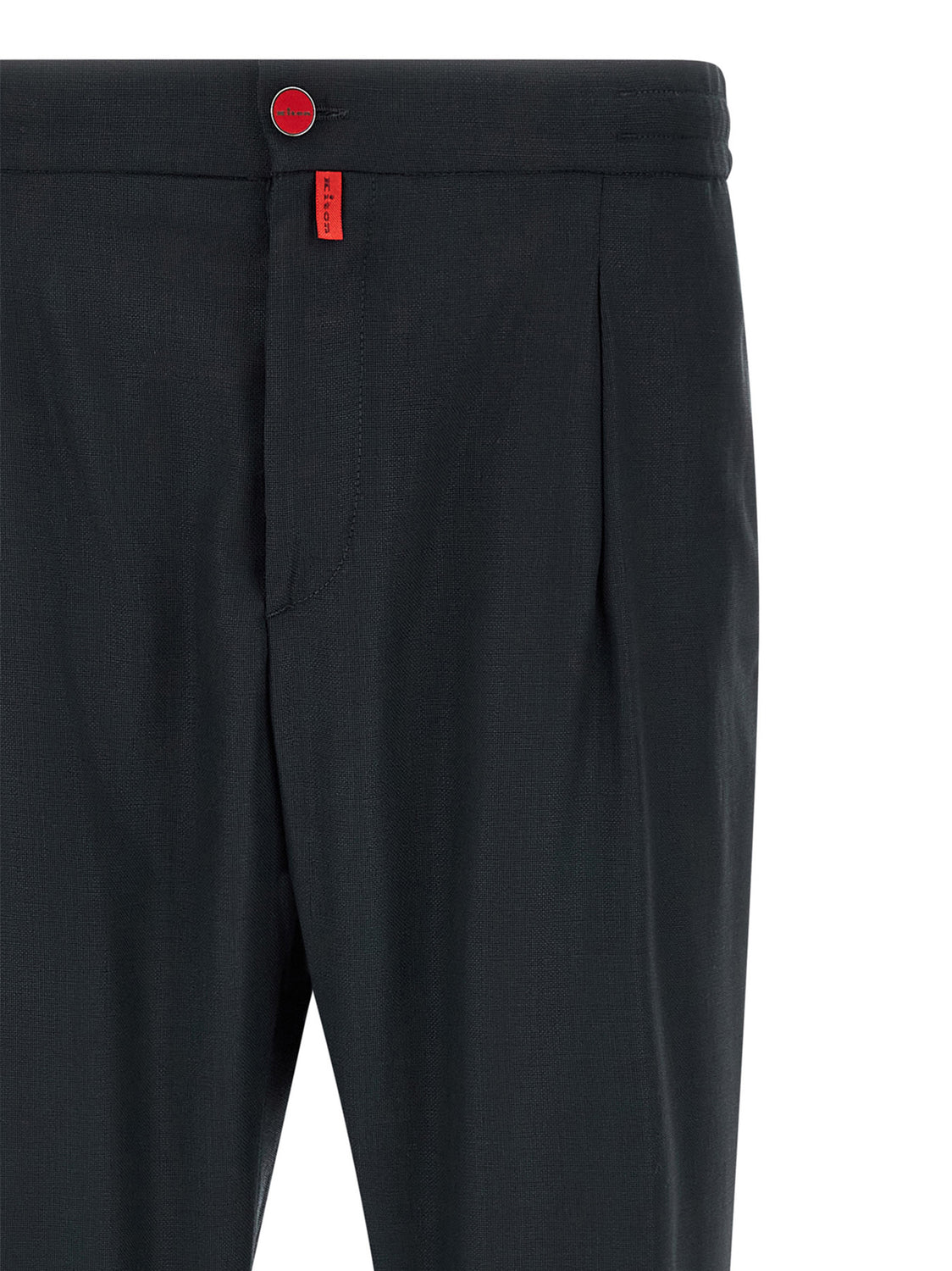 Blue Wool Pants
