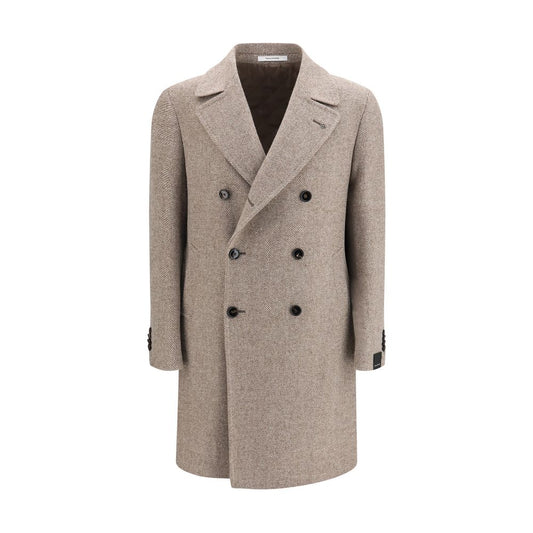 Beige Wool Oves Aries Coat