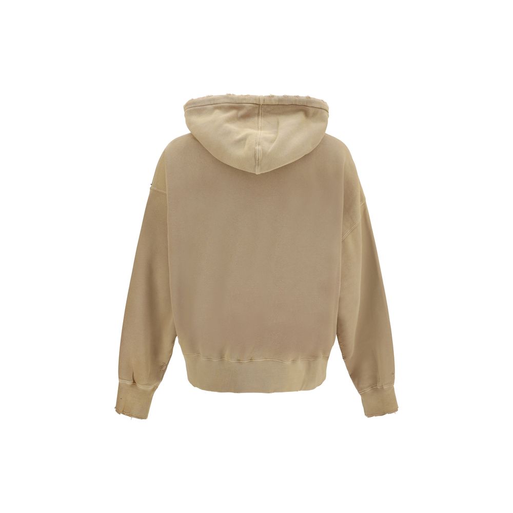 Brown Cotton Sweatshirt