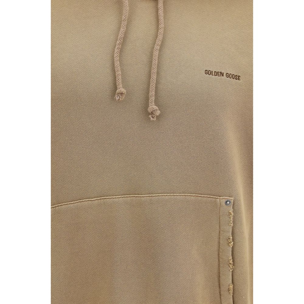 Brown Cotton Sweatshirt