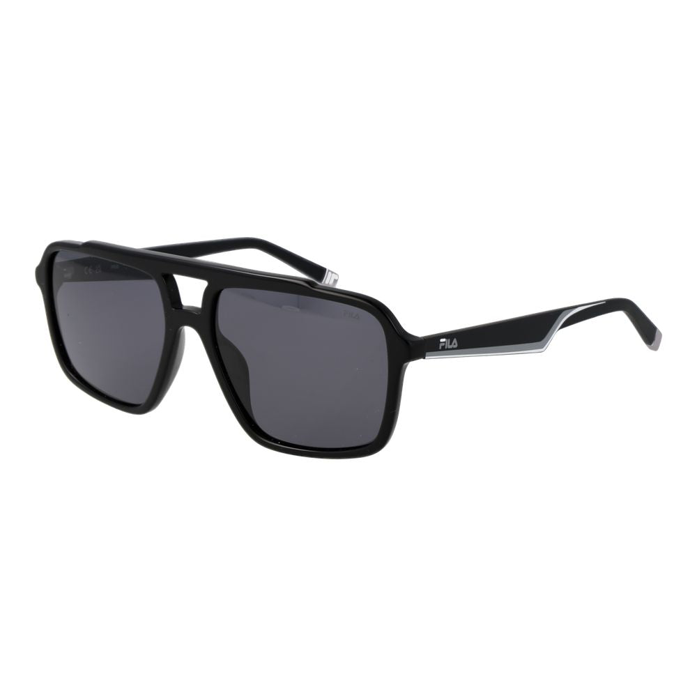 Black Plastic Sunglasses