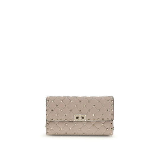 Beige Lamb Ovis Aries Shoulder Bag