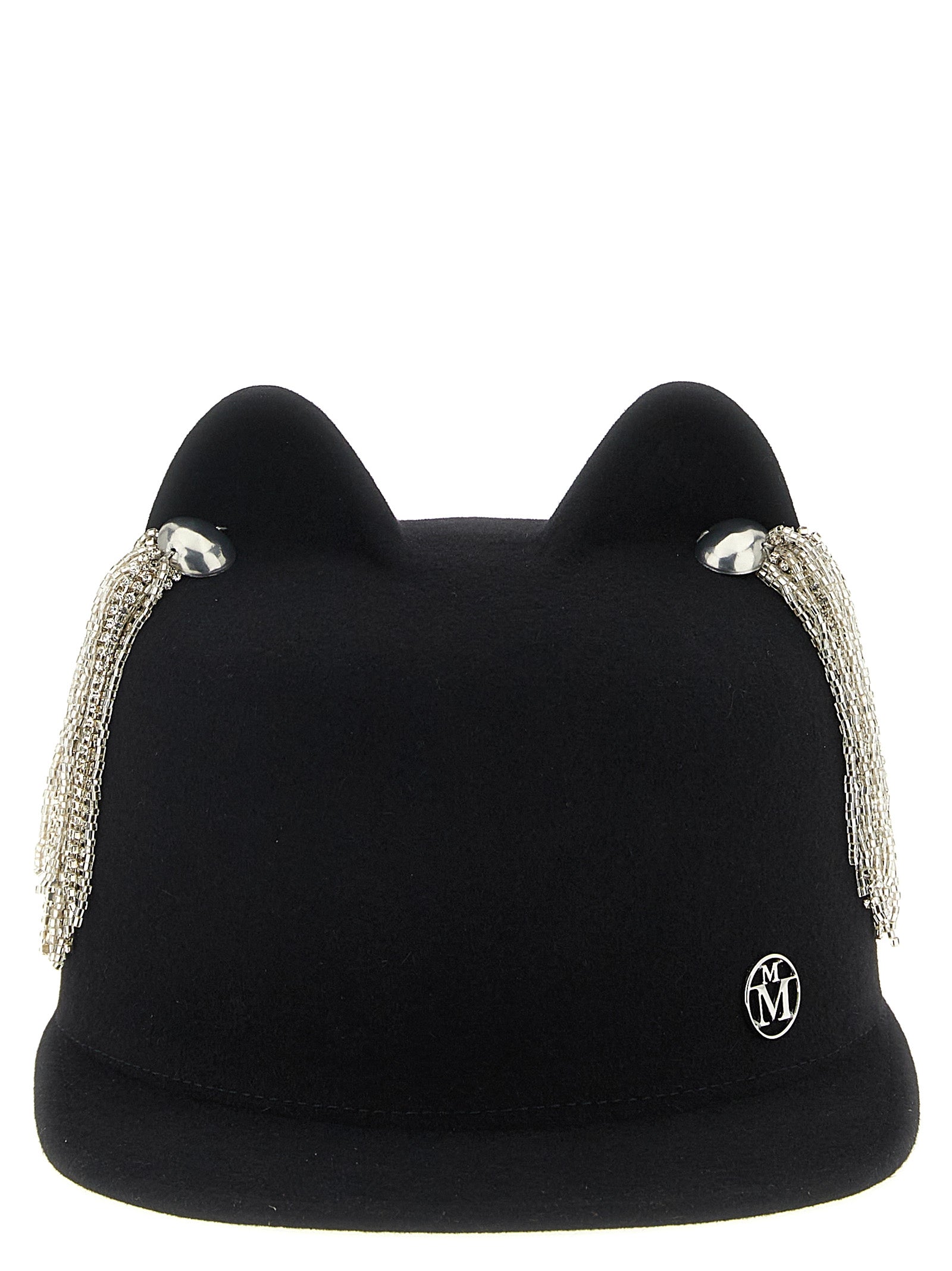 Black Wool Hat