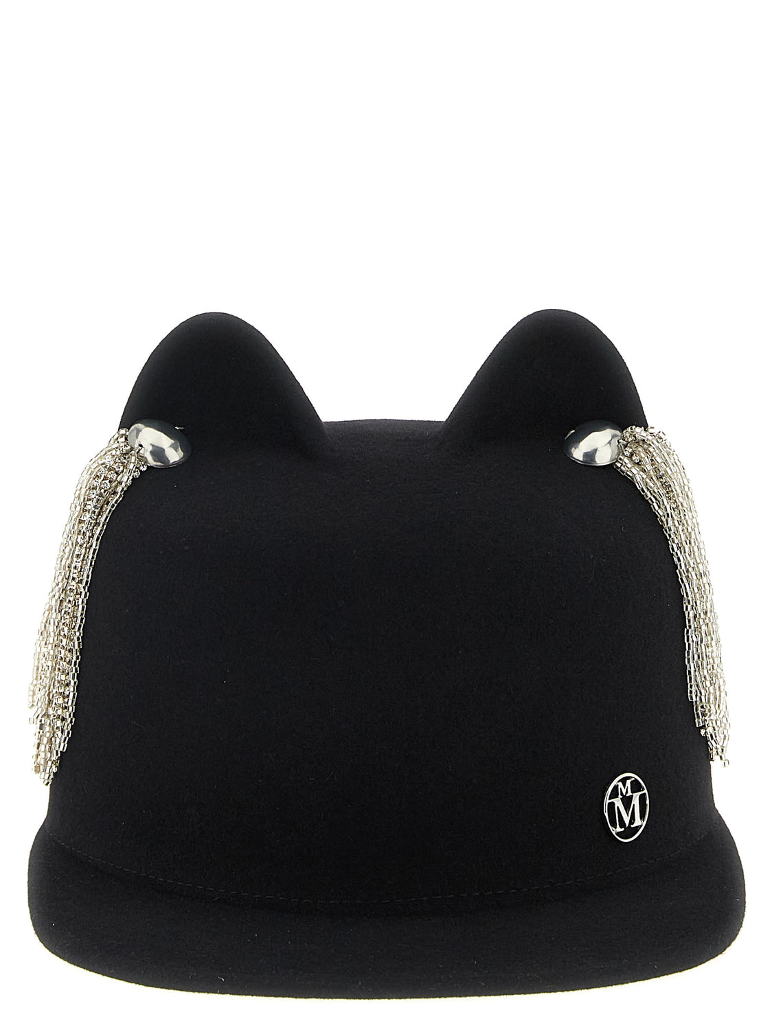 Black Wool Hat