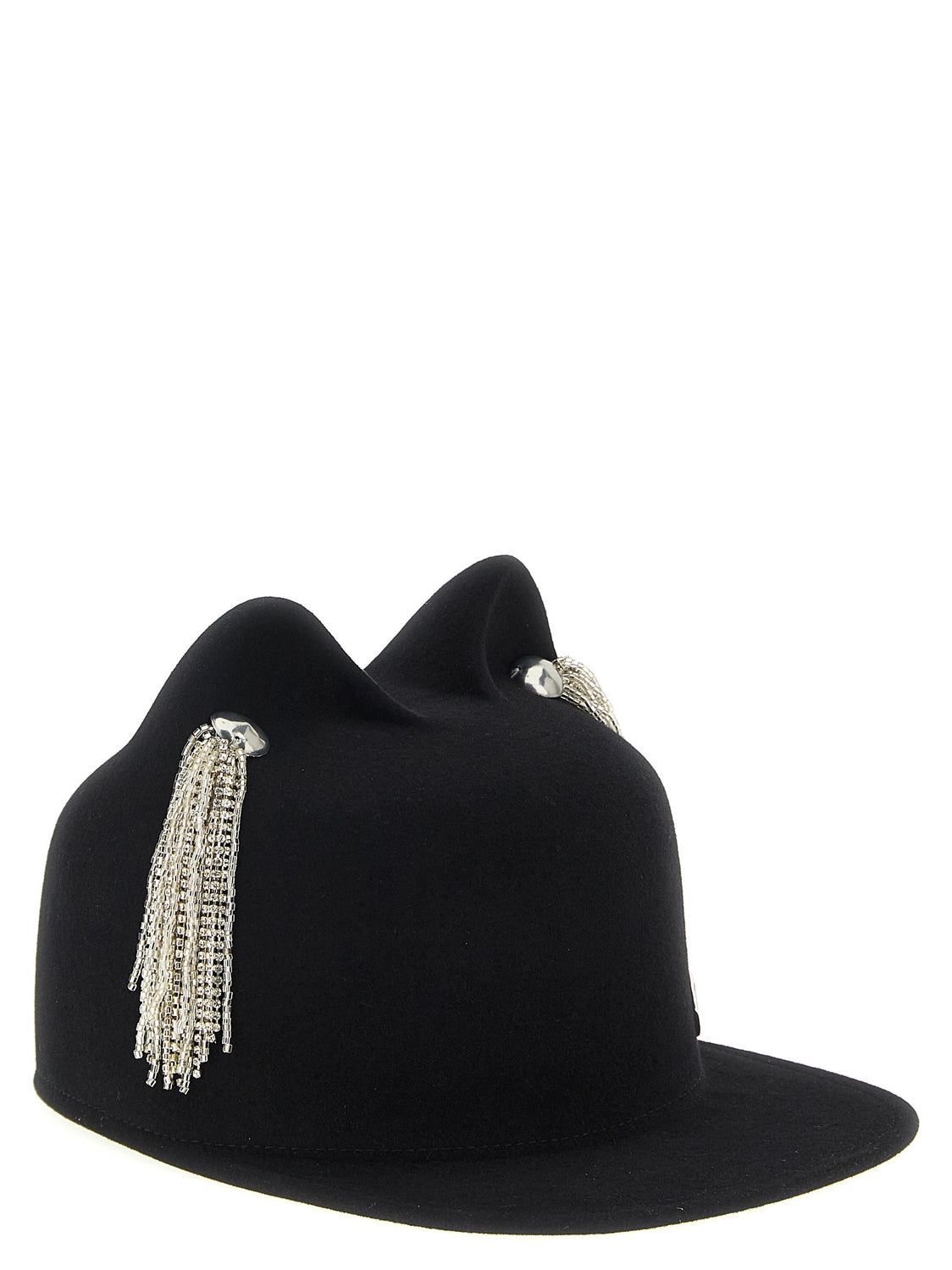 Black Wool Hat