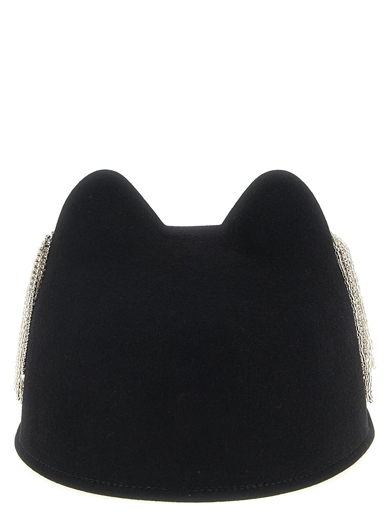 Black Wool Hat