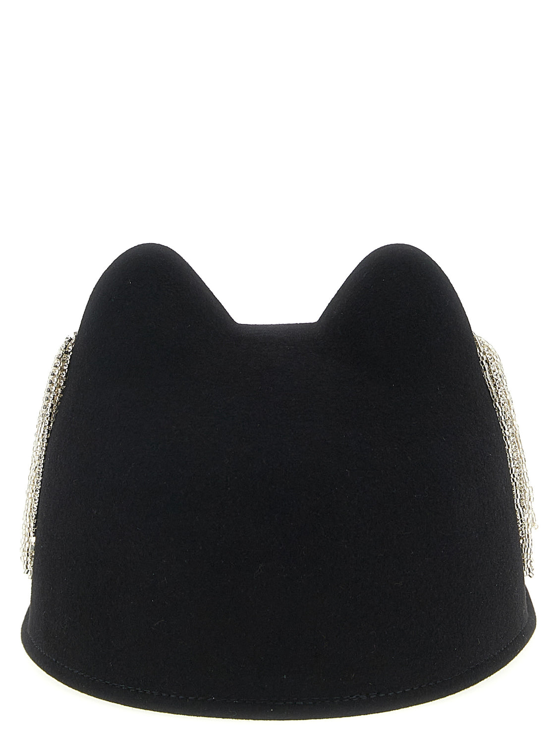Black Wool Hat