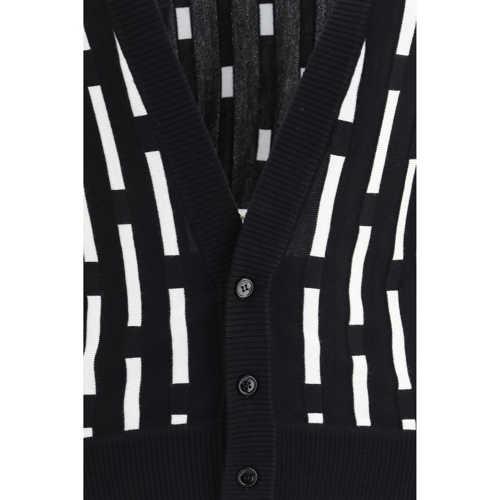 Multicolor Wool Oves Aries Cardigan