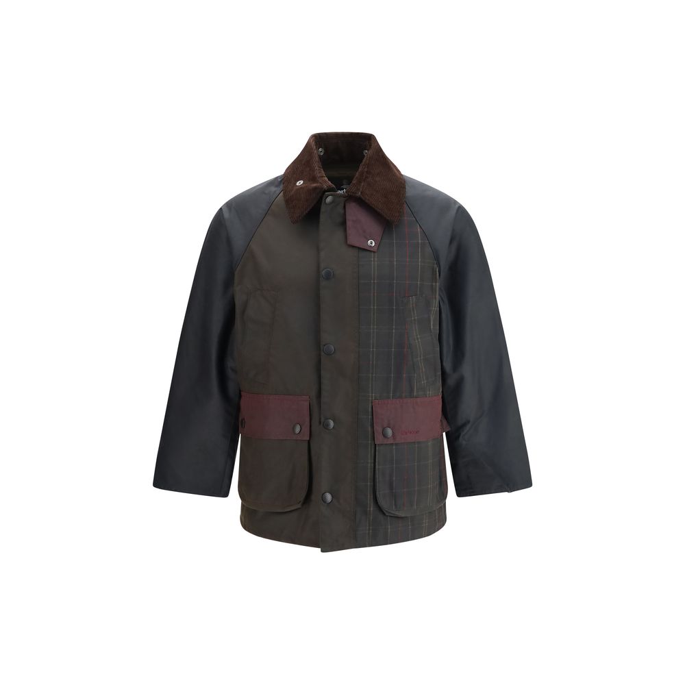 Multicolor Cotton Shell Jacket