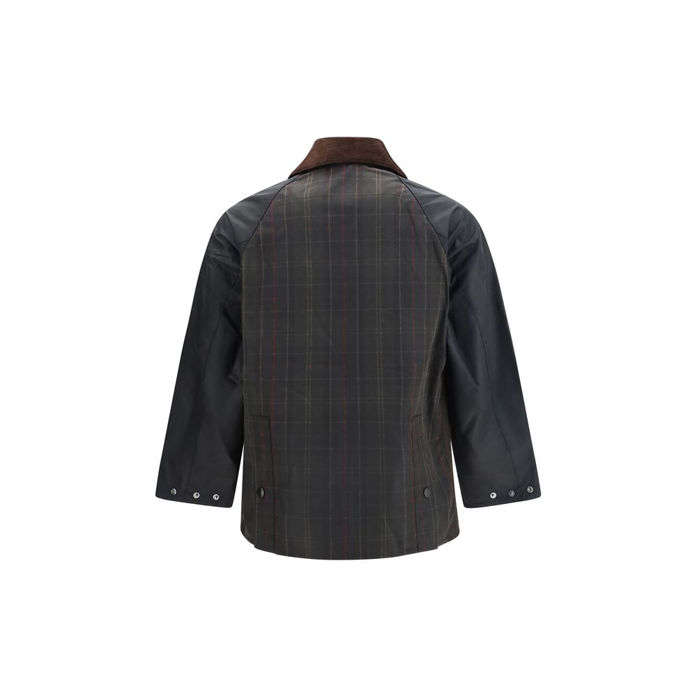 Multicolor Cotton Shell Jacket