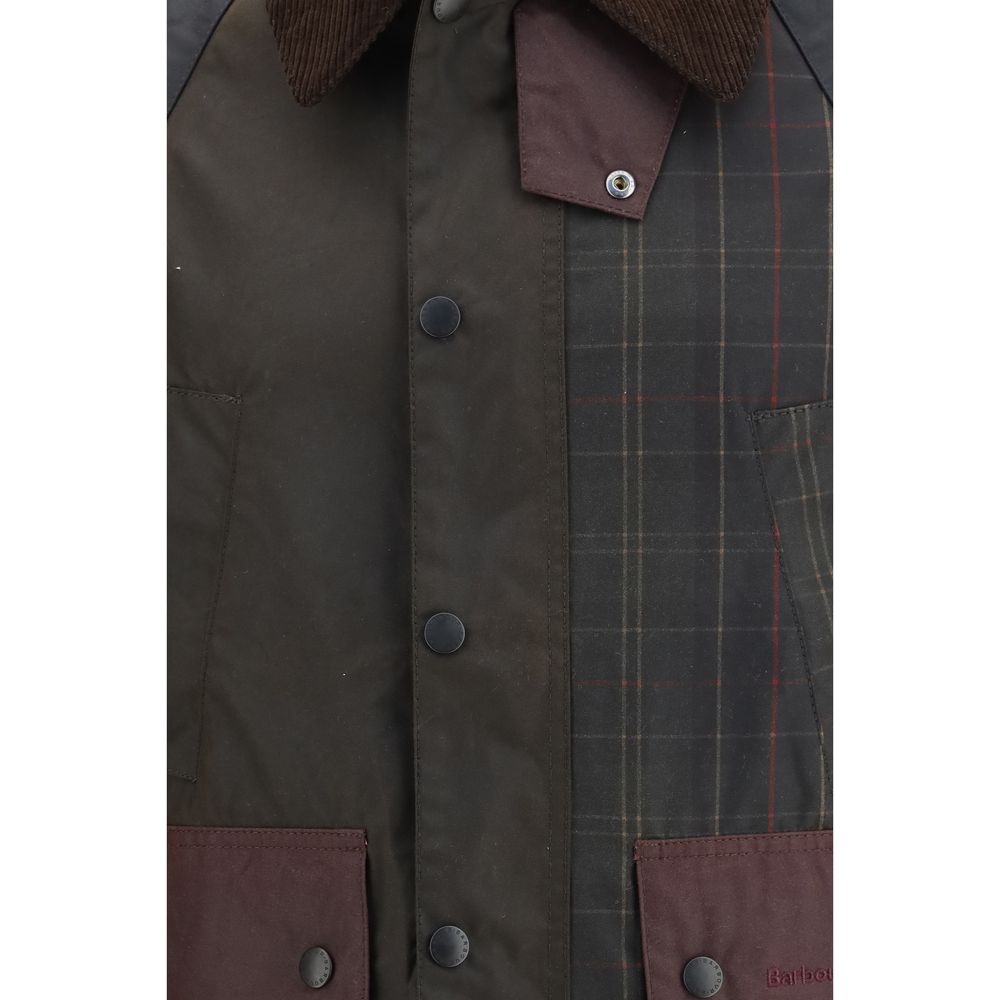 Multicolor Cotton Shell Jacket