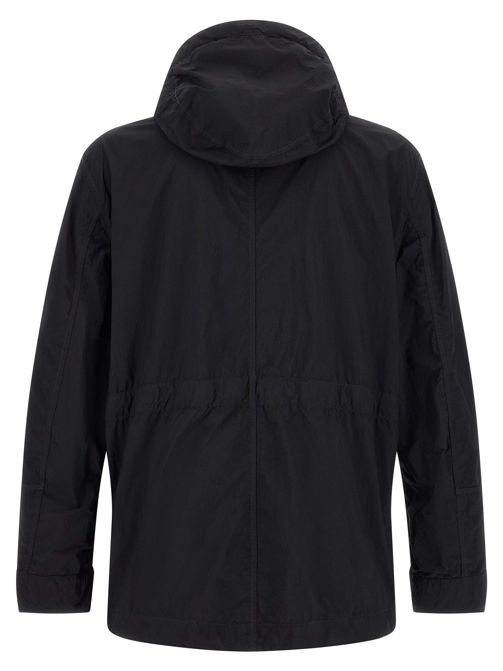Black Polyamide Shell Jacket