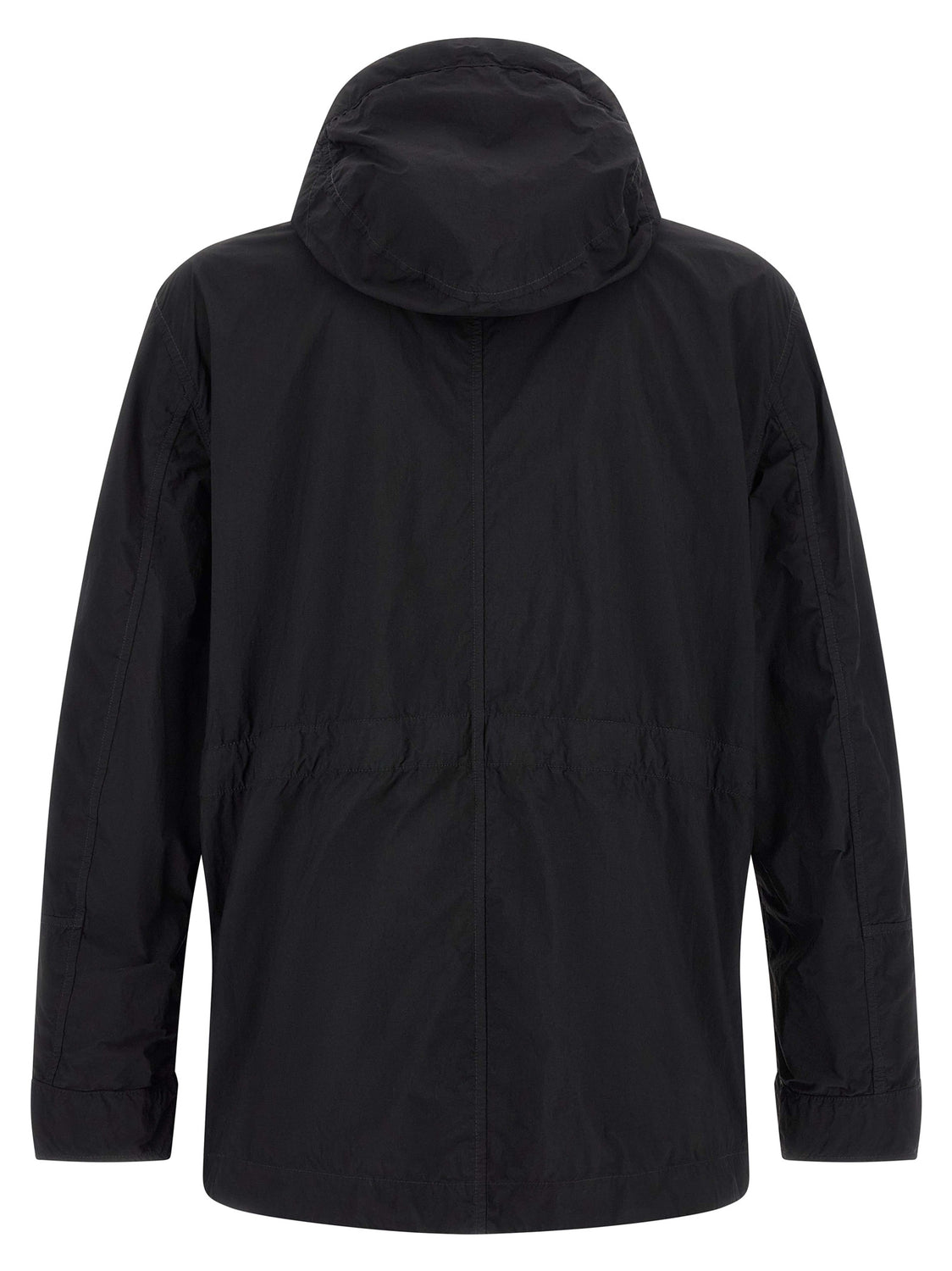 Black Polyamide Shell Jacket