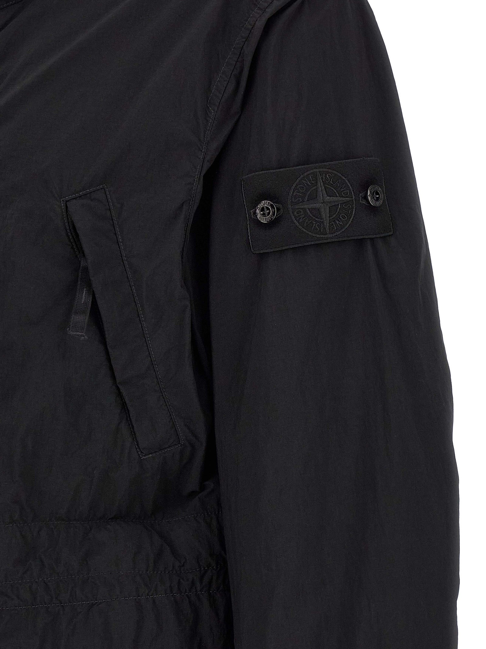 Black Polyamide Shell Jacket