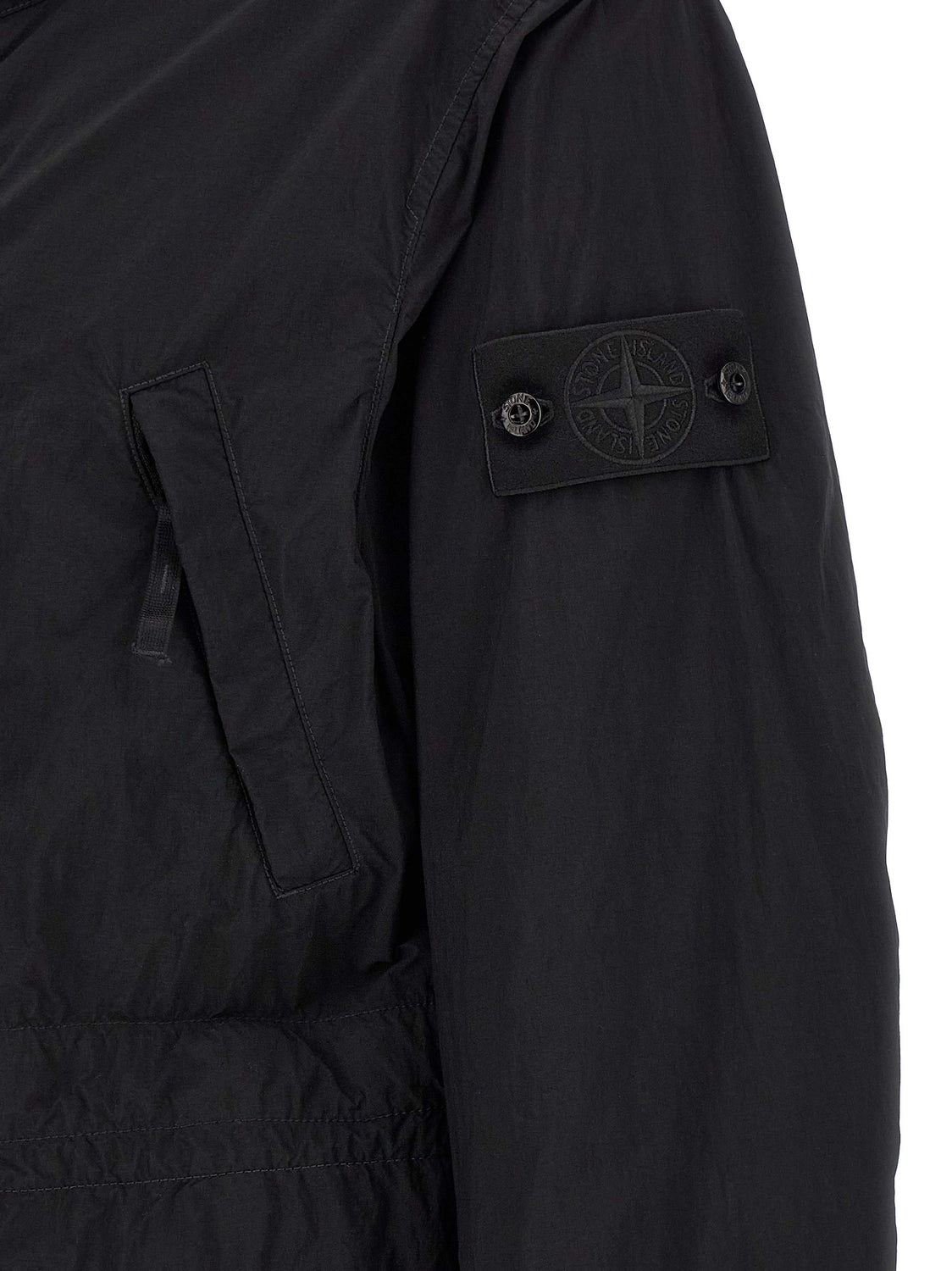 Black Polyamide Shell Jacket